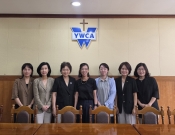 한일YWCA, 광주에서 민주주의와 평화의 가치를 나누다